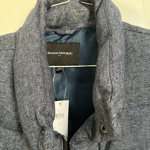 NWT! Banana Republic Factory Vest Large - Picture 4 of 10